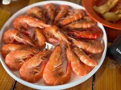 白灼虾-蓝湾碧波·老字号·疍家非遗海上餐厅