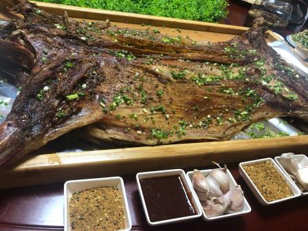 香香草烤全羊-"结束了两个月的下沉执勤,朋友们小聚一下.