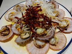 油泼扇贝-1937青岛老味道·青岛菜(大鲍岛栈桥店)