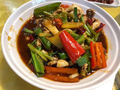 鱿鱼铁板烧-老字号蛇口德记烧腊饭店·海鲜加工