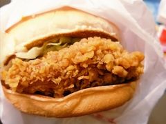 香辣鸡腿堡-麦当劳(凯德广场店)