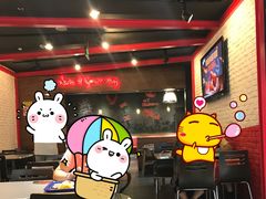 大堂-汉堡王(上海虹口龙之梦)