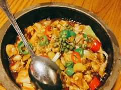 石锅牛蛙-新白鹿餐厅(百联中环店)