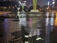 -西北湖绿化广场
