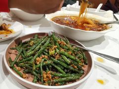 干煸四季豆-峨嵋一派