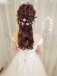 点击看大图 -艾米丽婚纱礼服