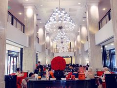 -Salon de The de Joel Robuchon(外滩18号店)