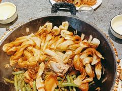 -华盛园卷子王农家菜水库鱼