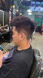-海文先生国潮烫染男士理发馆