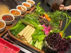 -蘸小院铁锅炖·蘸酱菜·东北菜(怀远门店)
