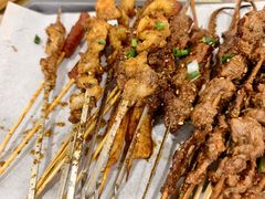 烤猪肉大串-冶建镜子·老南昌大排档·江西虾王(总店)