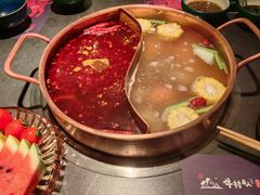 -牛村来人潮汕牛肉火锅(西单店)