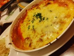 招牌西西里肉酱芝士烤饭-玛格萝妮比萨屋(四平店)