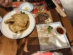 锅包肉-新兴园饺子馆(河南街店)