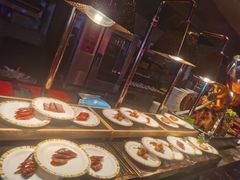 自助取餐区-喜庭海鲜自助(来福士店)