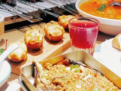 -街角等你.大连海鲜烧烤.经典铁板海鲜串(西安路店)