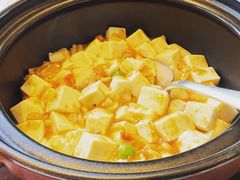 蟹粉豆腐煲-上海和平饭店龙凤厅 Dragon Phoenix