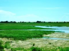 -亿利库布其七星湖沙漠生态旅游区