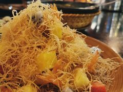 金丝沙拉虾-华豫川酒家(大卫城店)