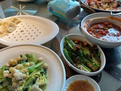 -前海沿·青岛菜(大拇指广场石老人店)