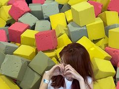 -嗨翻Hi-Fun竞技主题乐园·蹦床亲子生日轰趴(国光1937店)