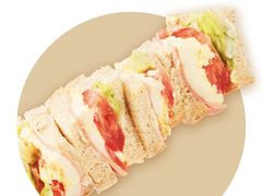 胚芽火腿土豆泥三明治-85度C(上海广元店)