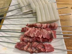 -河坝烧烤串城(金达莱店)