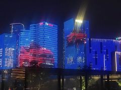 -钱江新城灯光秀