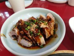 秘制红油口水鸡-宏状元现熬粥·京味菜(五棵松店)