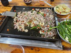 -湖南大姐特色铁板烧(城店路店)