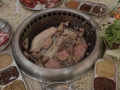 -姜胖胖首尔自助烤肉·蒸汽海鲜大排档(国瑞中心店)