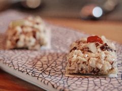 脆三文鱼皮蘑菇-渡鲑亭(东二环泰禾广场店)