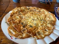 花椒芽摊鸡蛋-卧龙堡客栈·中餐厅(古北水镇店)