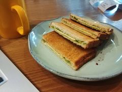 咖椰吐司-HELLO 27 意面·沙拉·帕尼尼