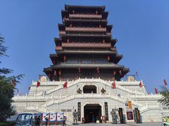 -西安汉城湖景区