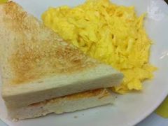 炒蛋多士-澳洲牛奶公司(佐敦店)