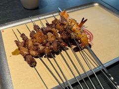 -森龍邑·烧烤·海鲜·炒菜(闽江路店)