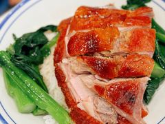 烧肉双拼饭-香港新发烧腊茶餐厅(书城店)