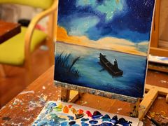 -信马画室 成人零基础到个人创作画室(亚运村店)