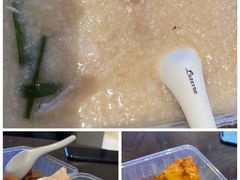 -长城砂煲田鸡粥