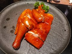 招牌吊烧鸡-夏宫中餐厅(静安香格里拉店)