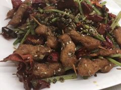 牙签肉-小民大排档(马场角横路店)
