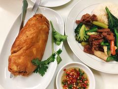 蟹肉煎蛋卷-Raan Jay Fai