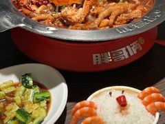 -胖哥俩肉蟹煲(华贸店)