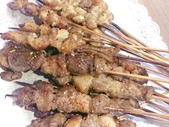 五花肉-阿龙烧烤(广达路店)