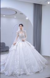 -桃子造型婚纱礼服(凤起广场店)