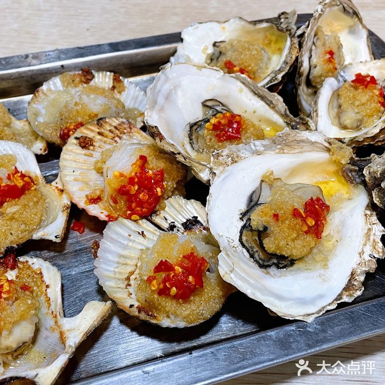 长沙| 镇店之宝 清蒸生蚝