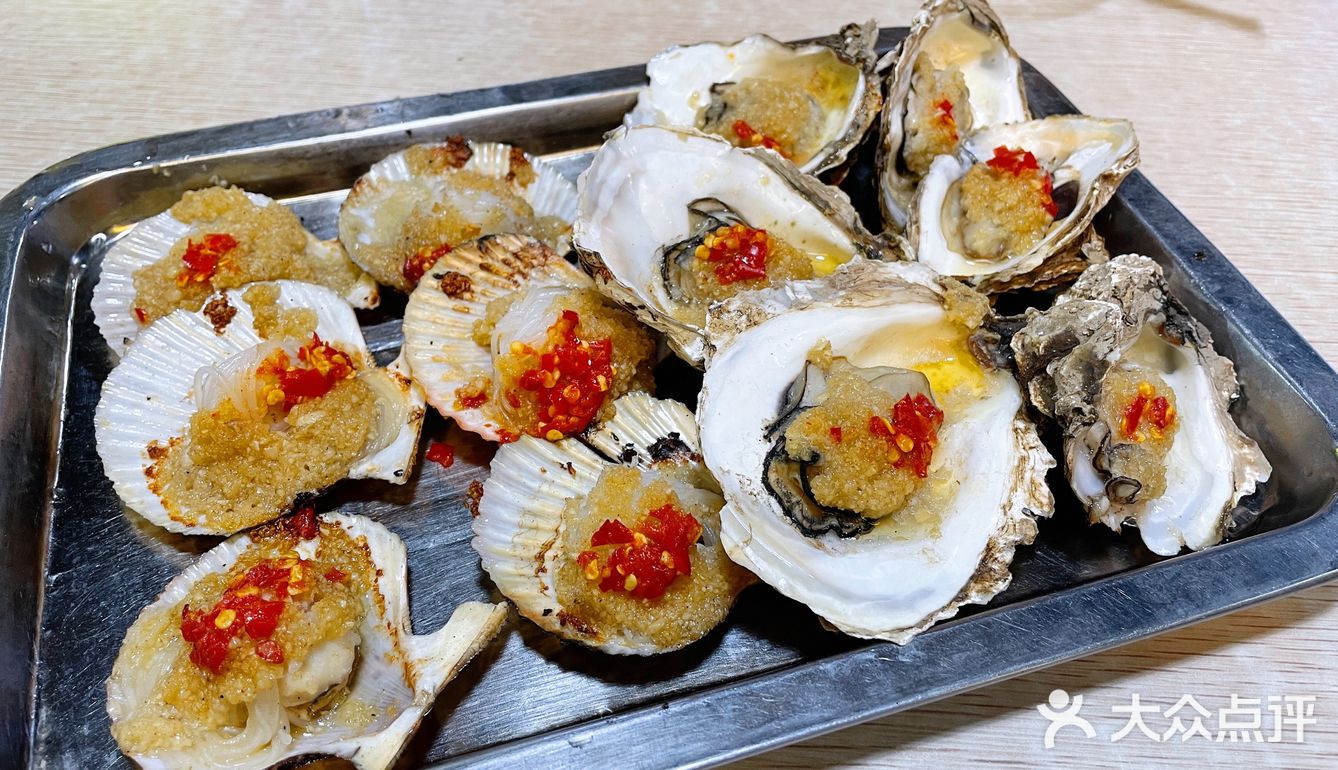 长沙| 镇店之宝 清蒸生蚝