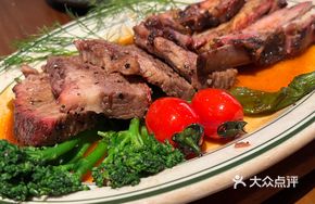 Slow-Roasted Beef and Lamb Platter