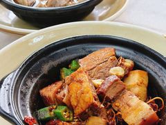 干肉骨菜-新峰肉骨茶(总店)